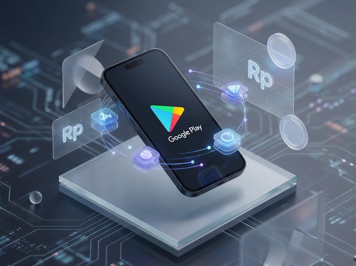 Cara Transaksi Tukar Pulsa Jadi Uang Lewat Aplikasi Google Play