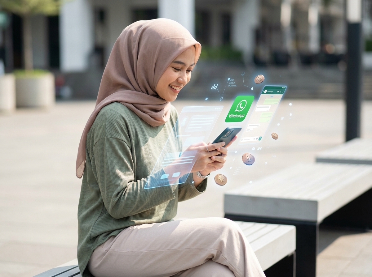 Cara Tukar Pulsa dengan Menghubungi Admin dan Meminta Bantuan
