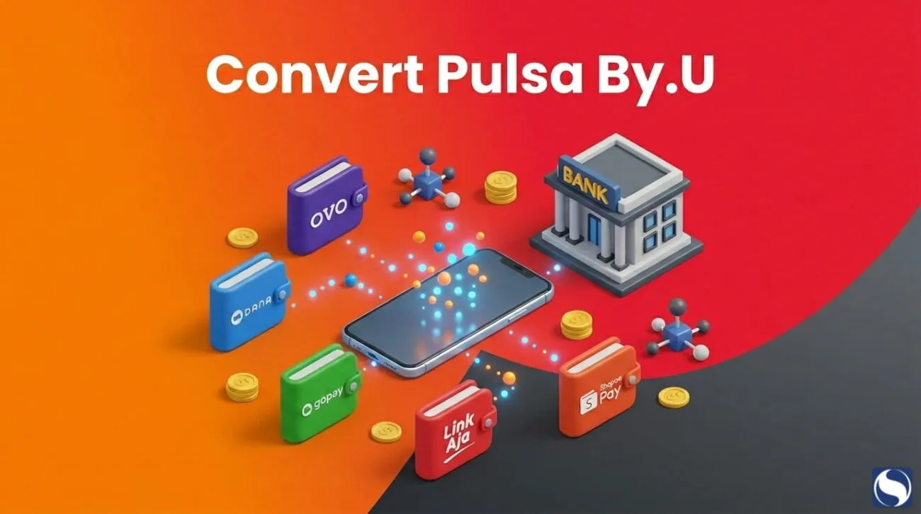 Convert Pulsa By.U