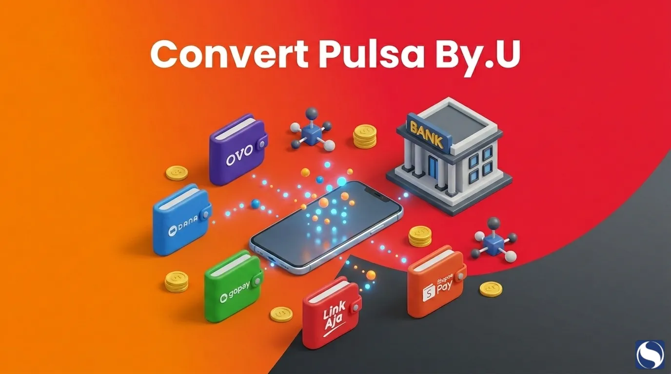 Convert Pulsa By.U
