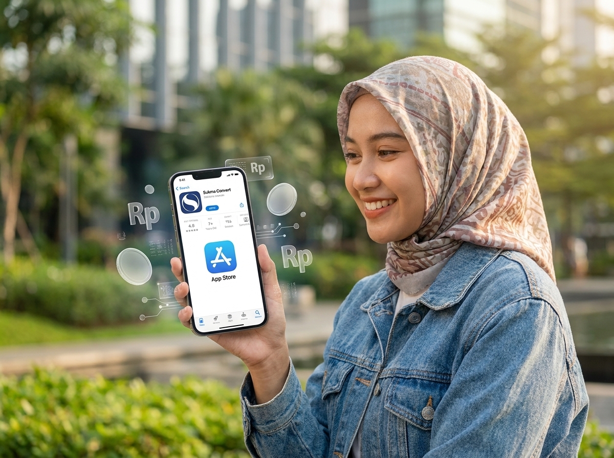 Download Aplikasi Convert Pulsa di Apple App Store (iOS)