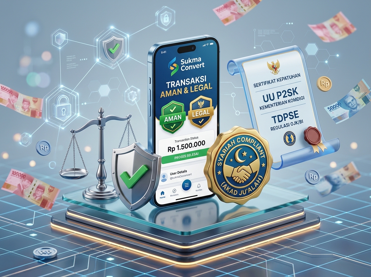 Hukum dan Legalitas Tukar Pulsa (Bebas Riba)