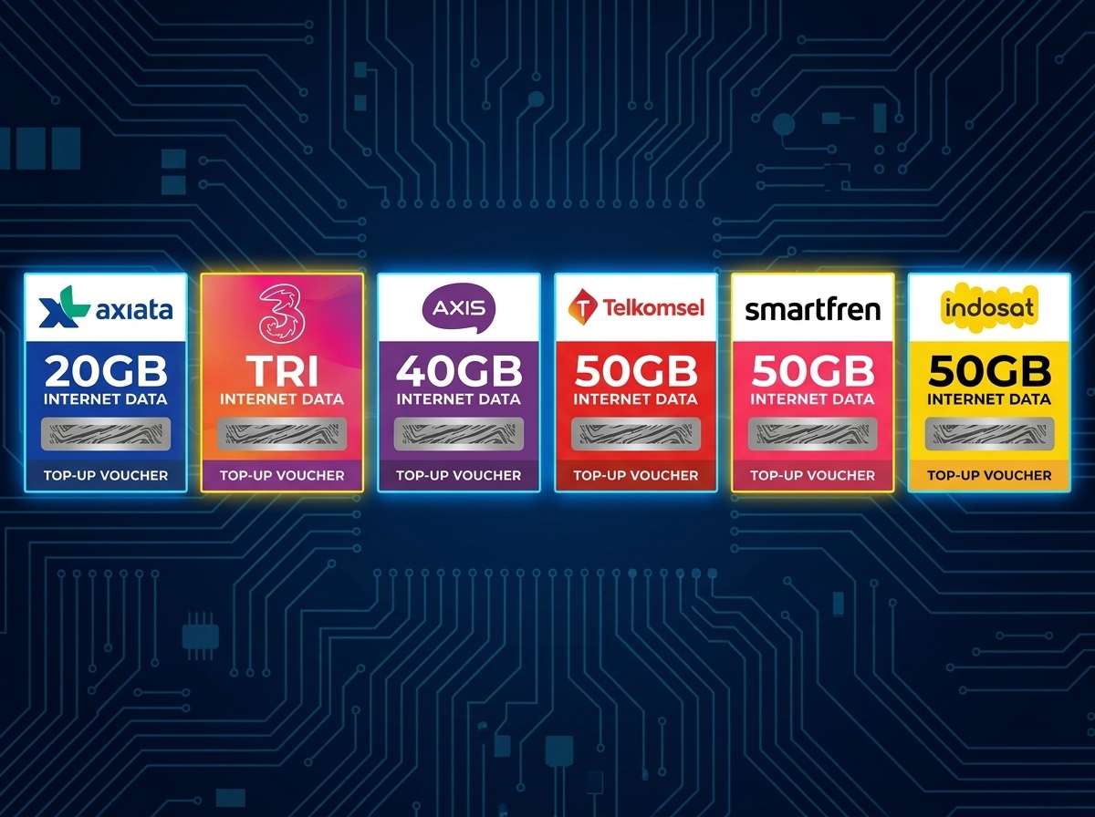 Komparasi Harga Paket Data Eceran Pasaran
