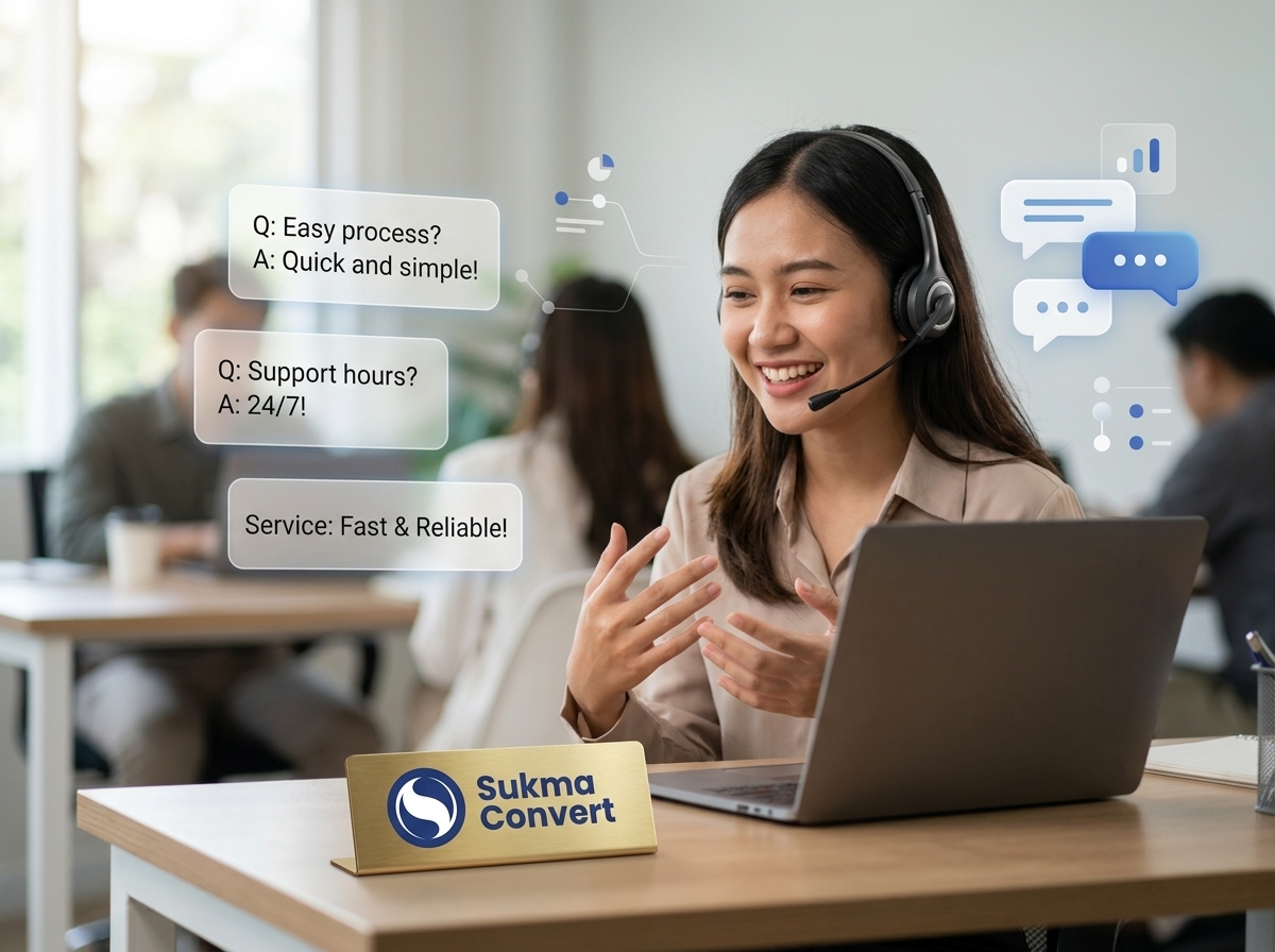 Pertanyaan yang Sering Muncul (FAQ) Terkait Rate Convert Pulsa