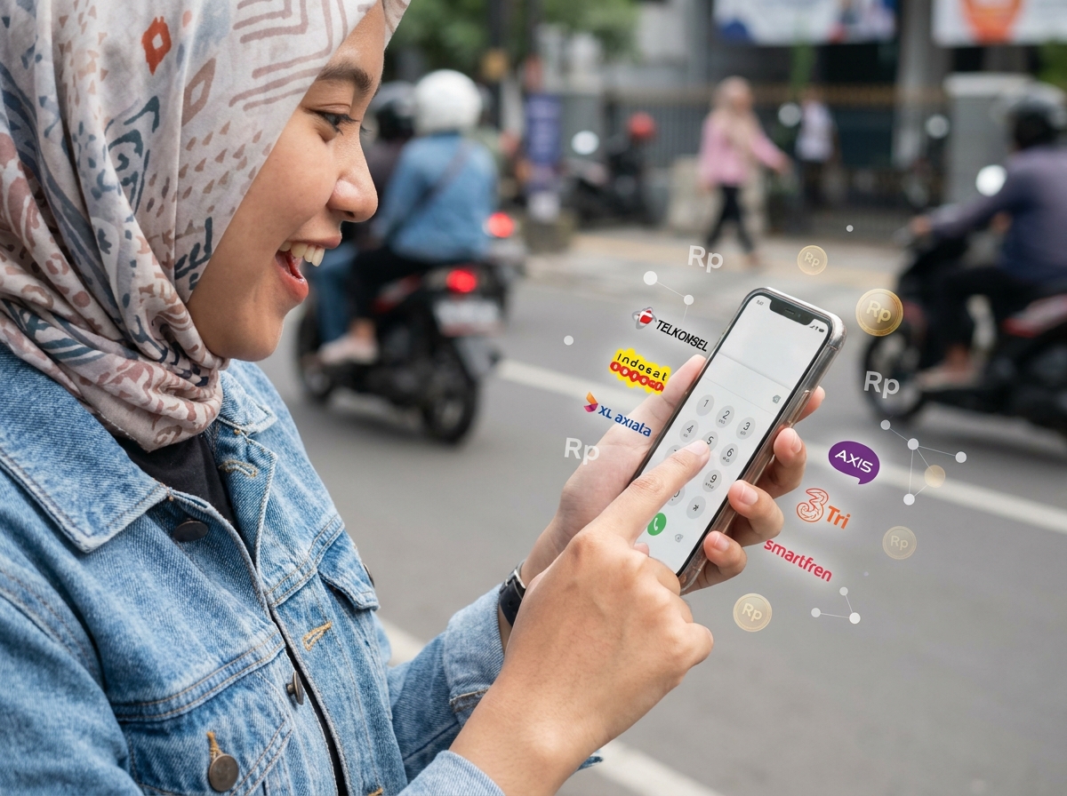 Rahasia Kode Dial Paket Internet Murah