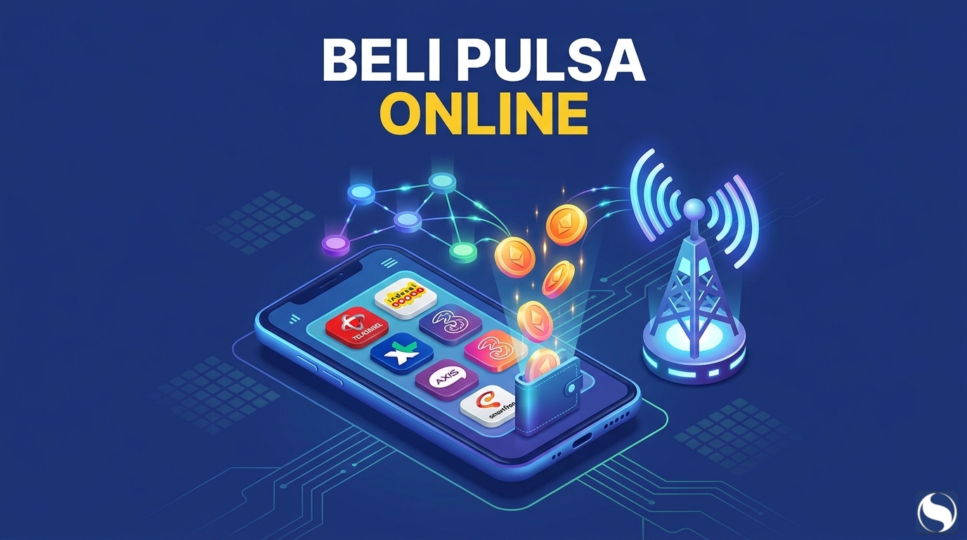 beli pulsa online