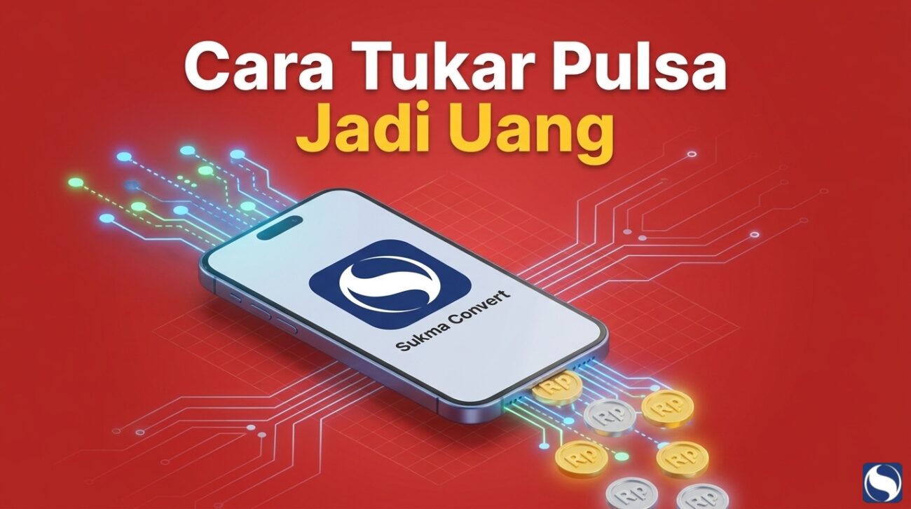 cara tukar pulsa jadi uang