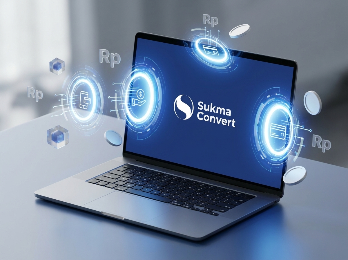 4 Jalur Transaksi Pencairan Pulsa di Sukma Convert