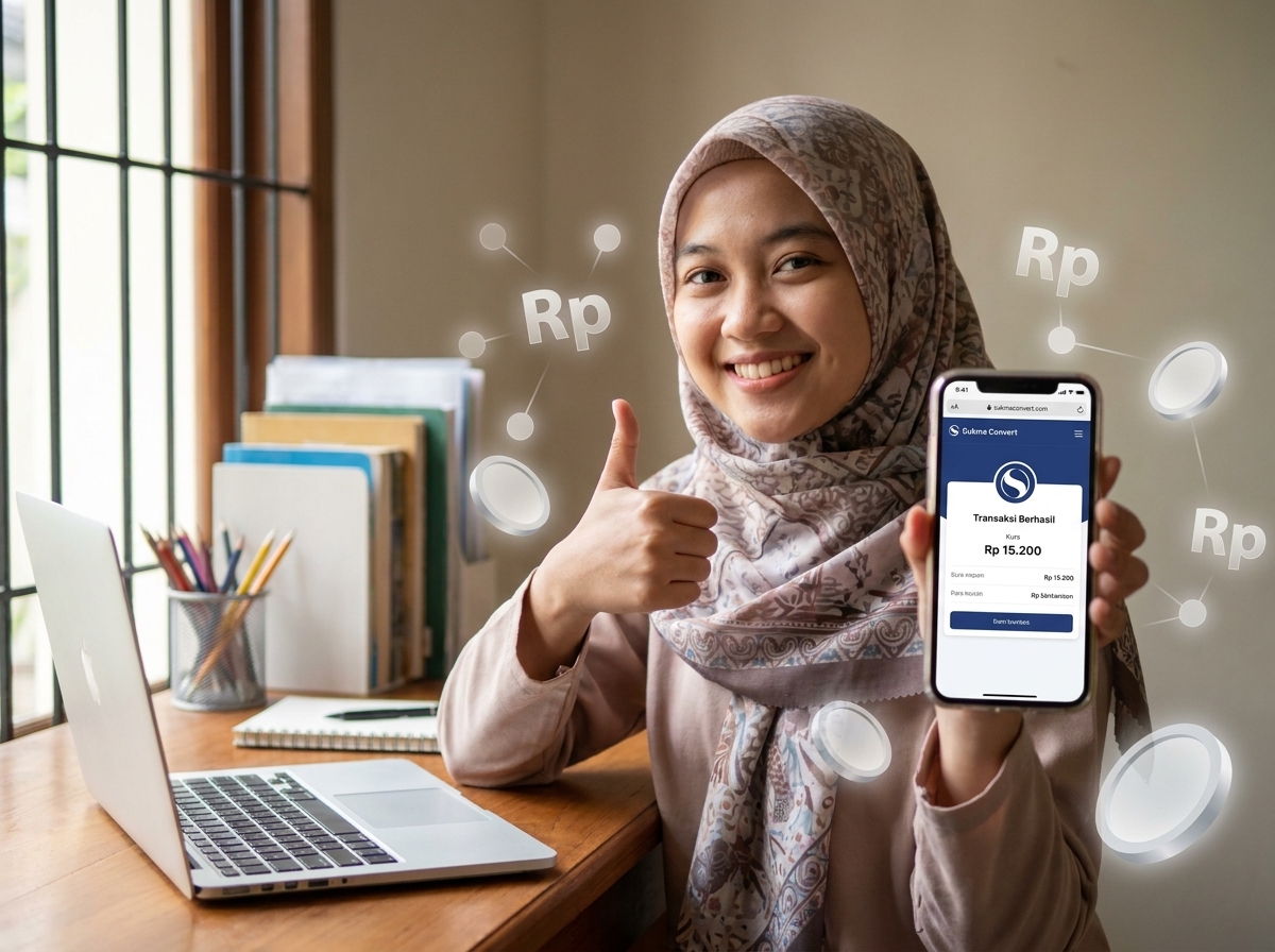Sukma Convert adalah Rekomendasi Situs Convert Pulsa Paling Bisa Dipercaya
