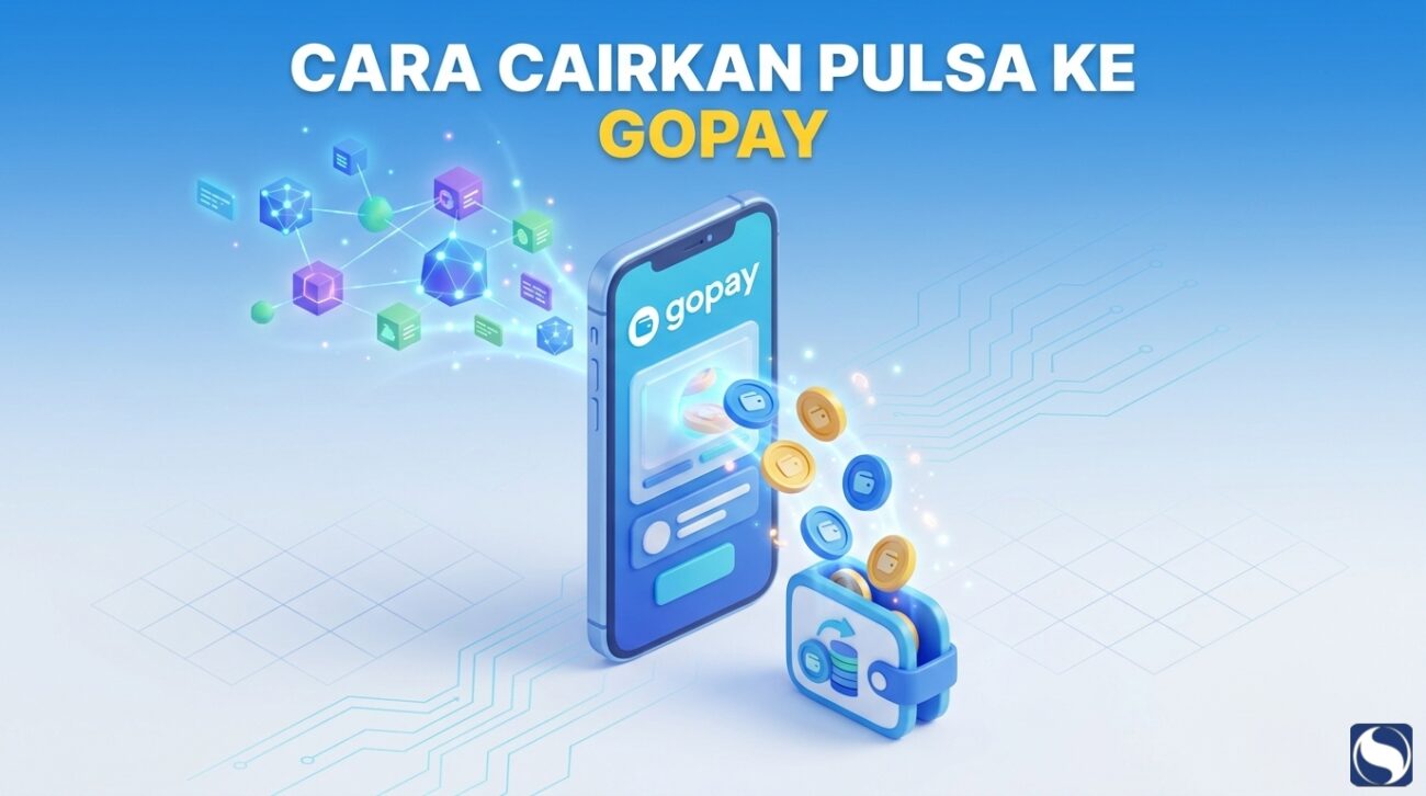Cara Cairkan Pulsa ke Gopay