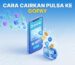 Cara Cairkan Pulsa ke Gopay