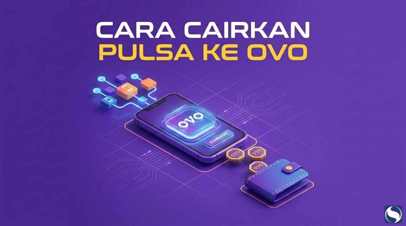 Cara Cairkan Pulsa ke OVO