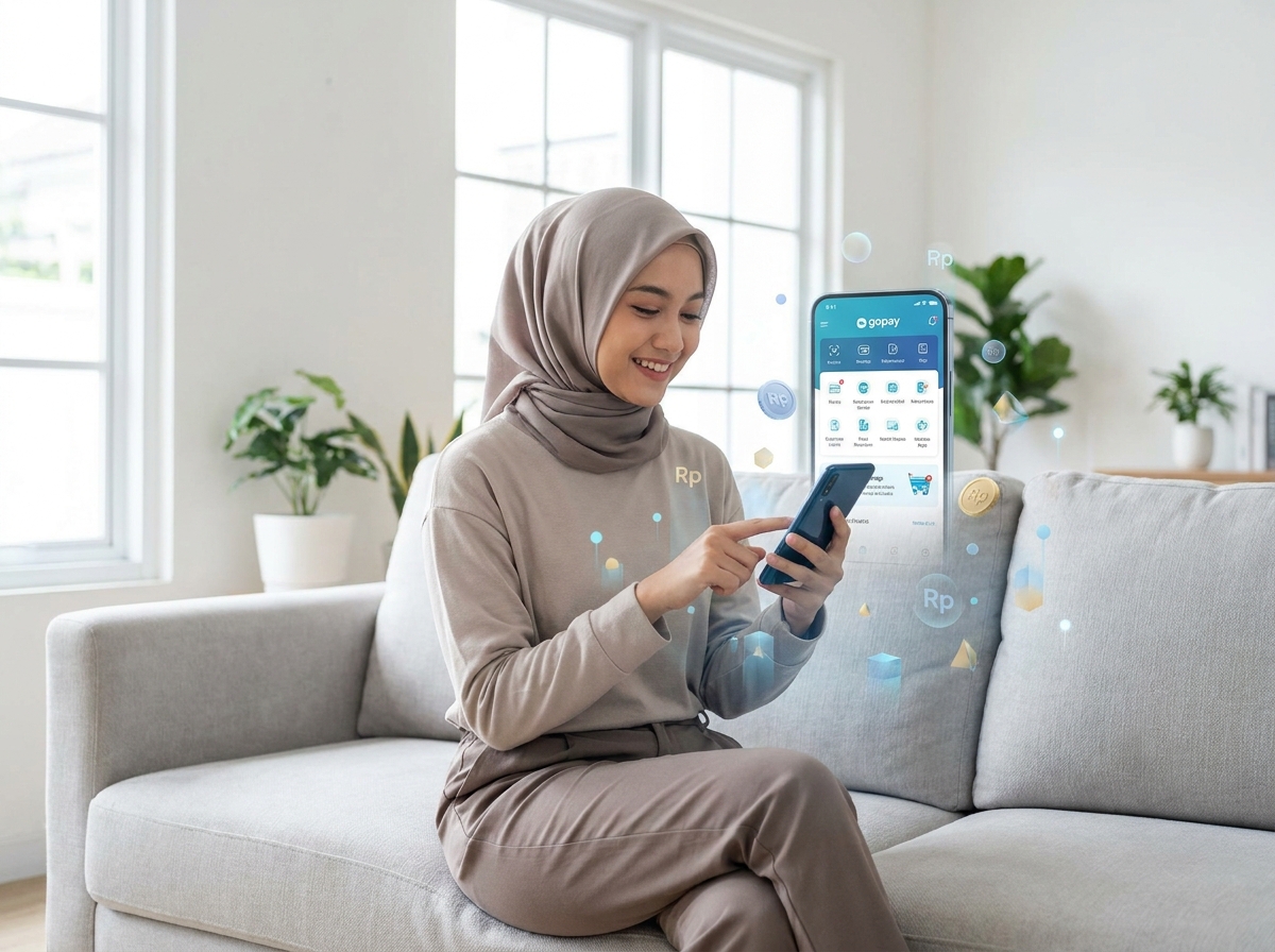 Hukum Fiqih Muamalah - Emang Boleh Tukar Pulsa ke GoPay