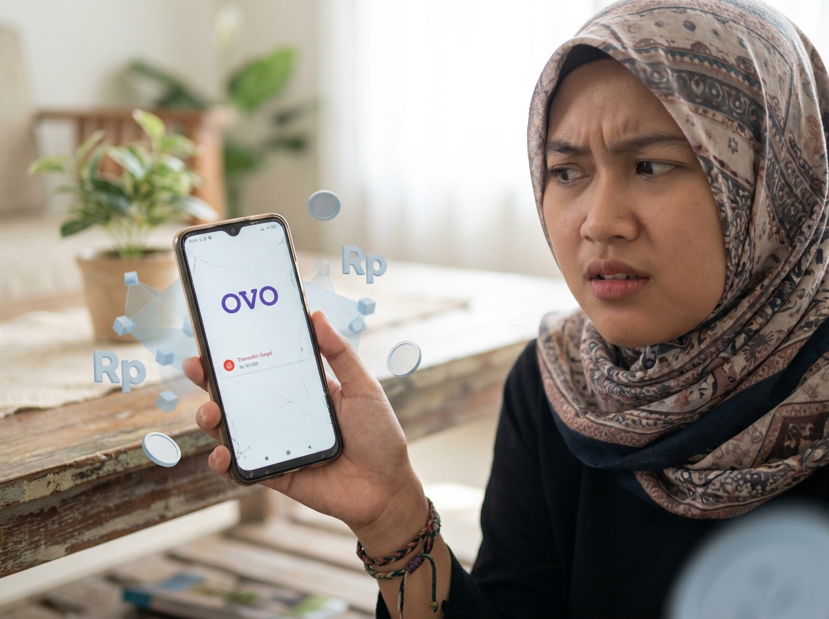 Syarat & Ketentuan Convert Pulsa ke OVO