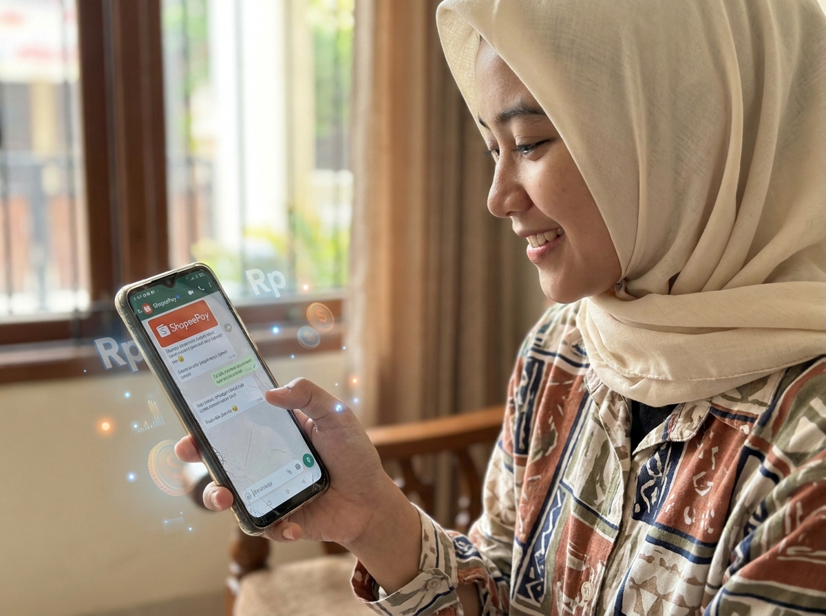 Cara Mudah Convert Pulsa ke ShopeePay Tanpa Aplikasi