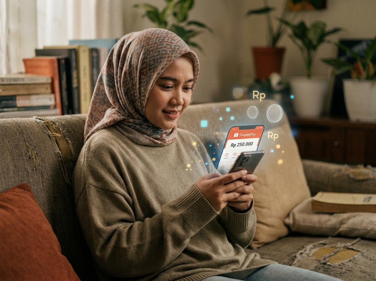 Kendala Cairkan Pulsa ke ShopeePay (Potongan Rate & Gagal)