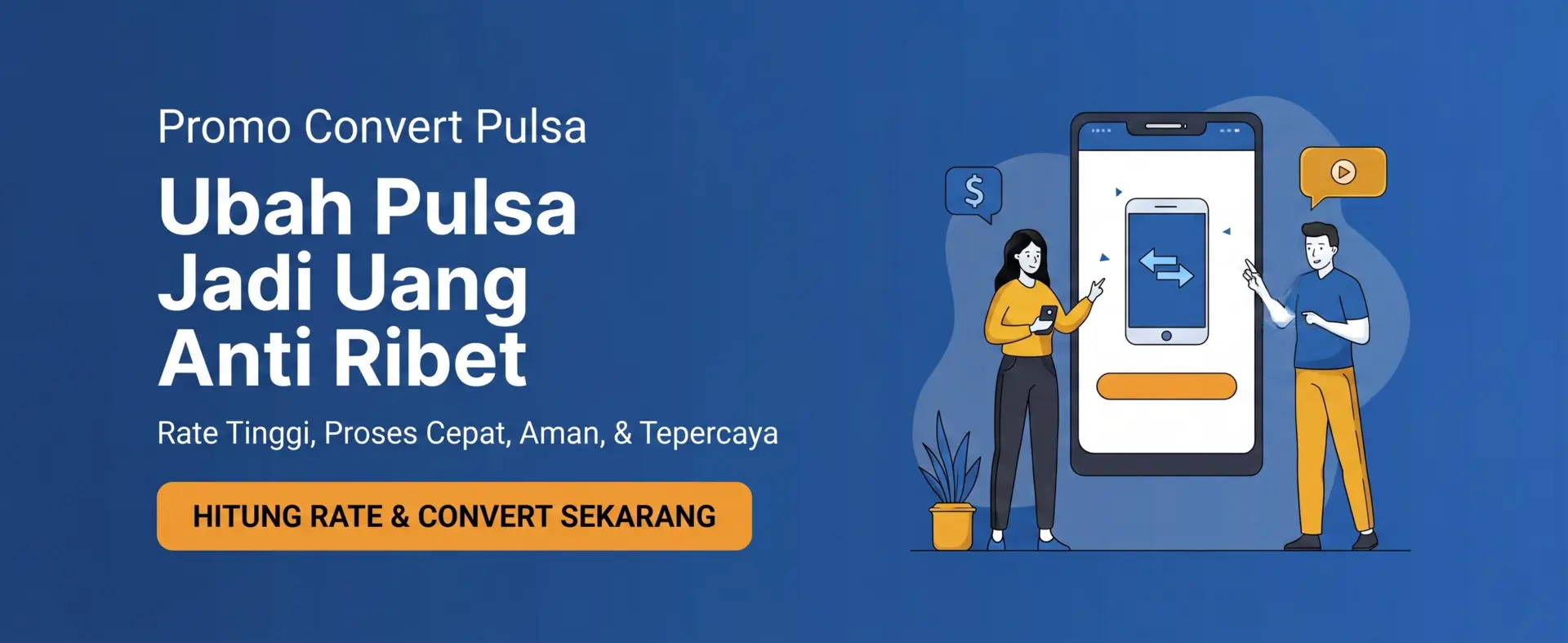 jasa convert pulsa desktop