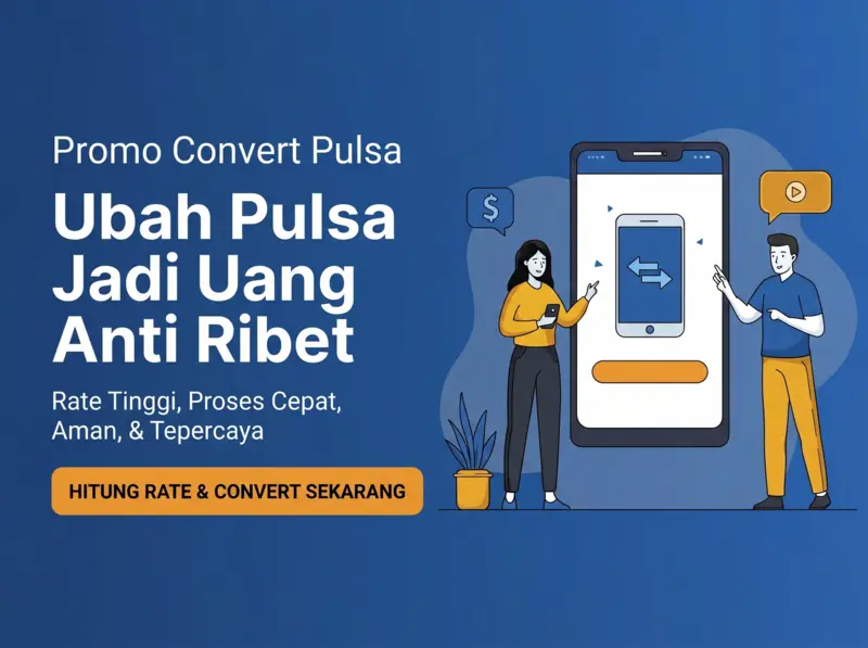 jasa convert pulsa mobile
