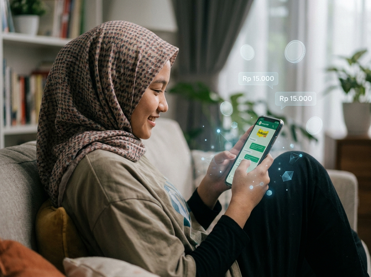 Bye 123#, Sekarang Eranya 888# dan Chatbot Indira!