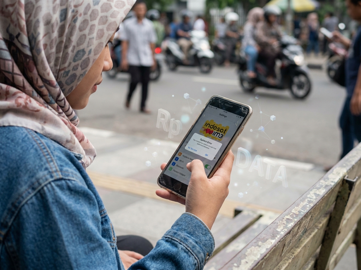 Cara Mengubah Pulsa Indosat Menjadi Kuota Internet via 888#