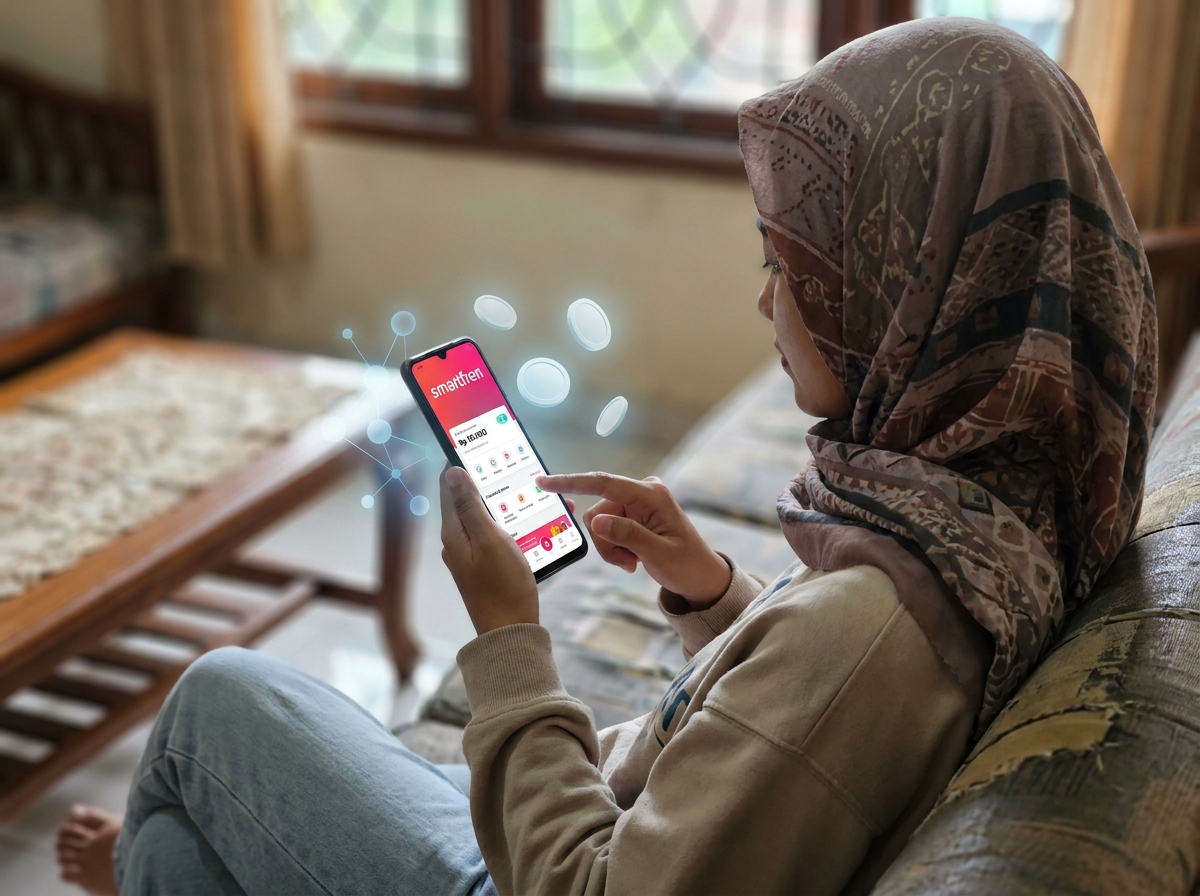 Cara Tukar Poin Smartfren via Aplikasi MySF