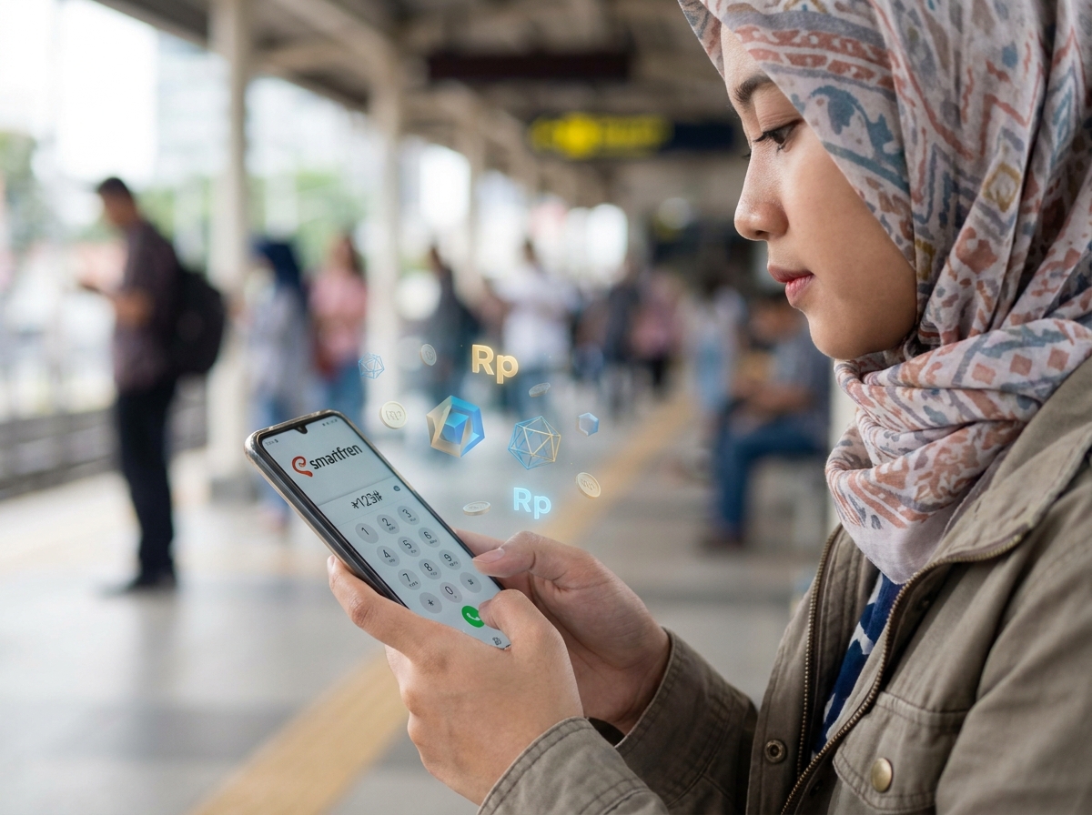 Cara Tukar Poin Smartfren via Kode USSD 123#