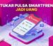 Convert dan Tukar pulsa Smartfren jadi Uang