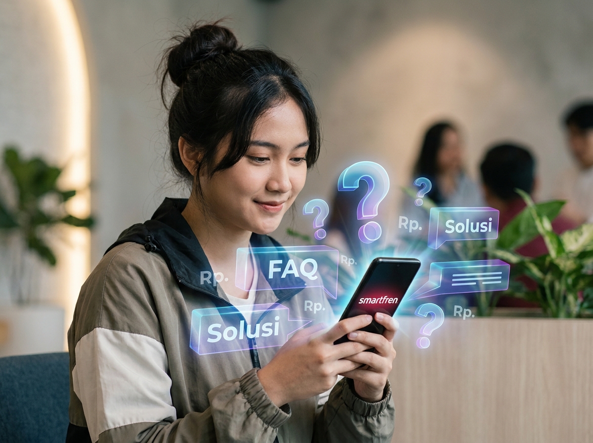 FAQ Seputar Kendala Sinyal & Layanan Ekosistem Smartfren