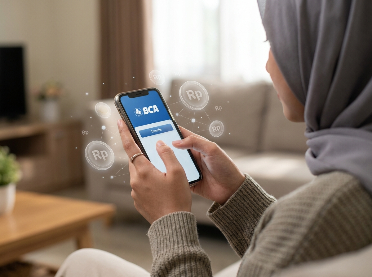 Langkah Praktis Isi Pulsa di Aplikasi BCA Mobile