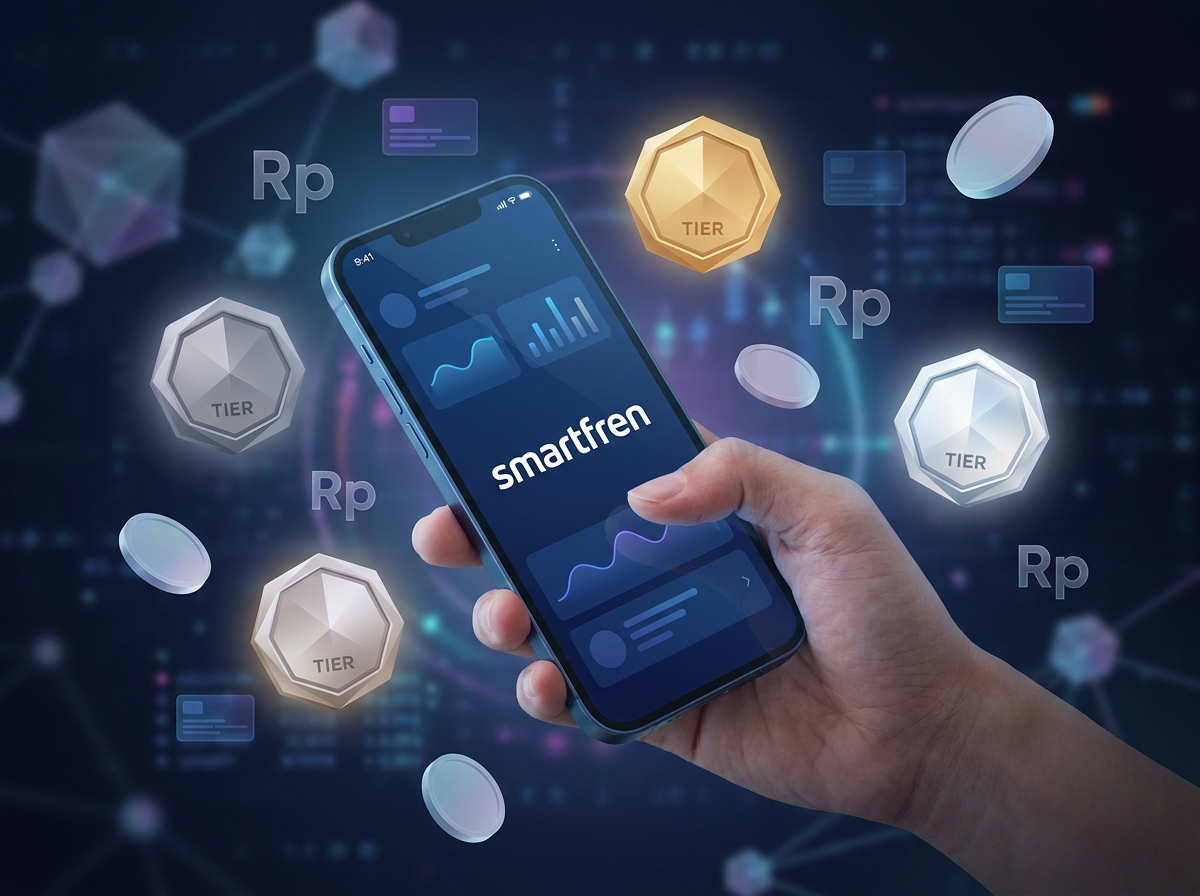 Tingkatan Tier Keanggotaan SmartPoin