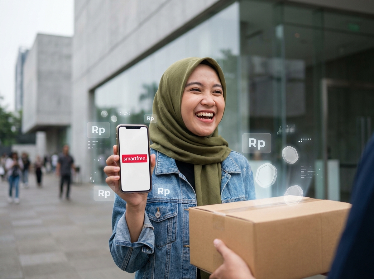 Tukar Hadiah Fisik di Galeri Smartfren Jakarta dan Bandung