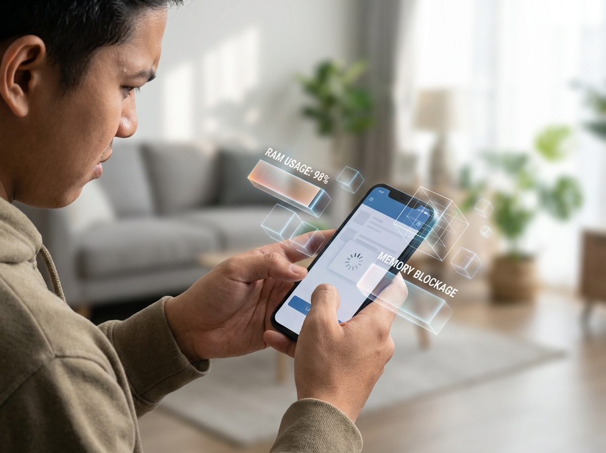 Android Butuh RAM Lebih Besar dibandingkan iOS