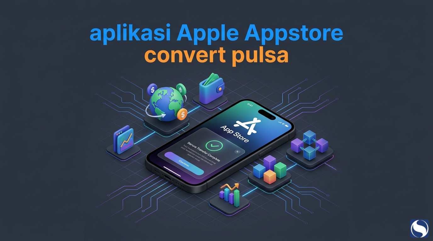 Aplikasi Apple Appstore Convert Pulsa