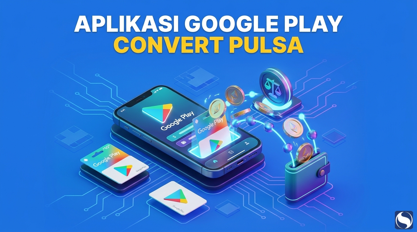 Aplikasi Google Play Convert Pulsa
