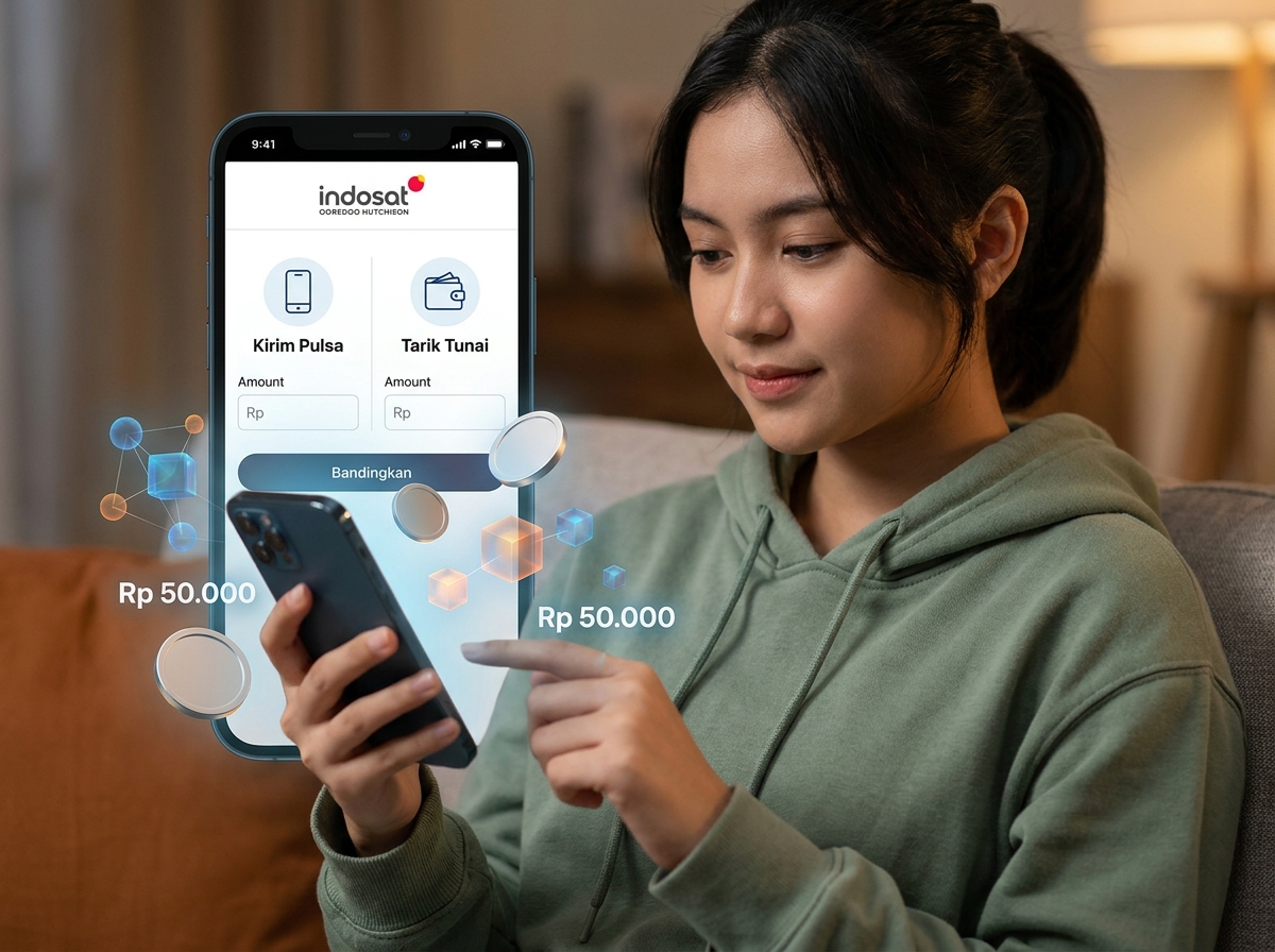 Bedanya Bagi Pulsa dan Convert Pulsa Mentari