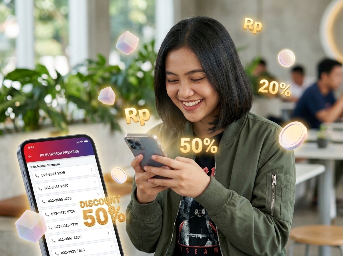 Berburu Nomor Cantik & Promo Spesial