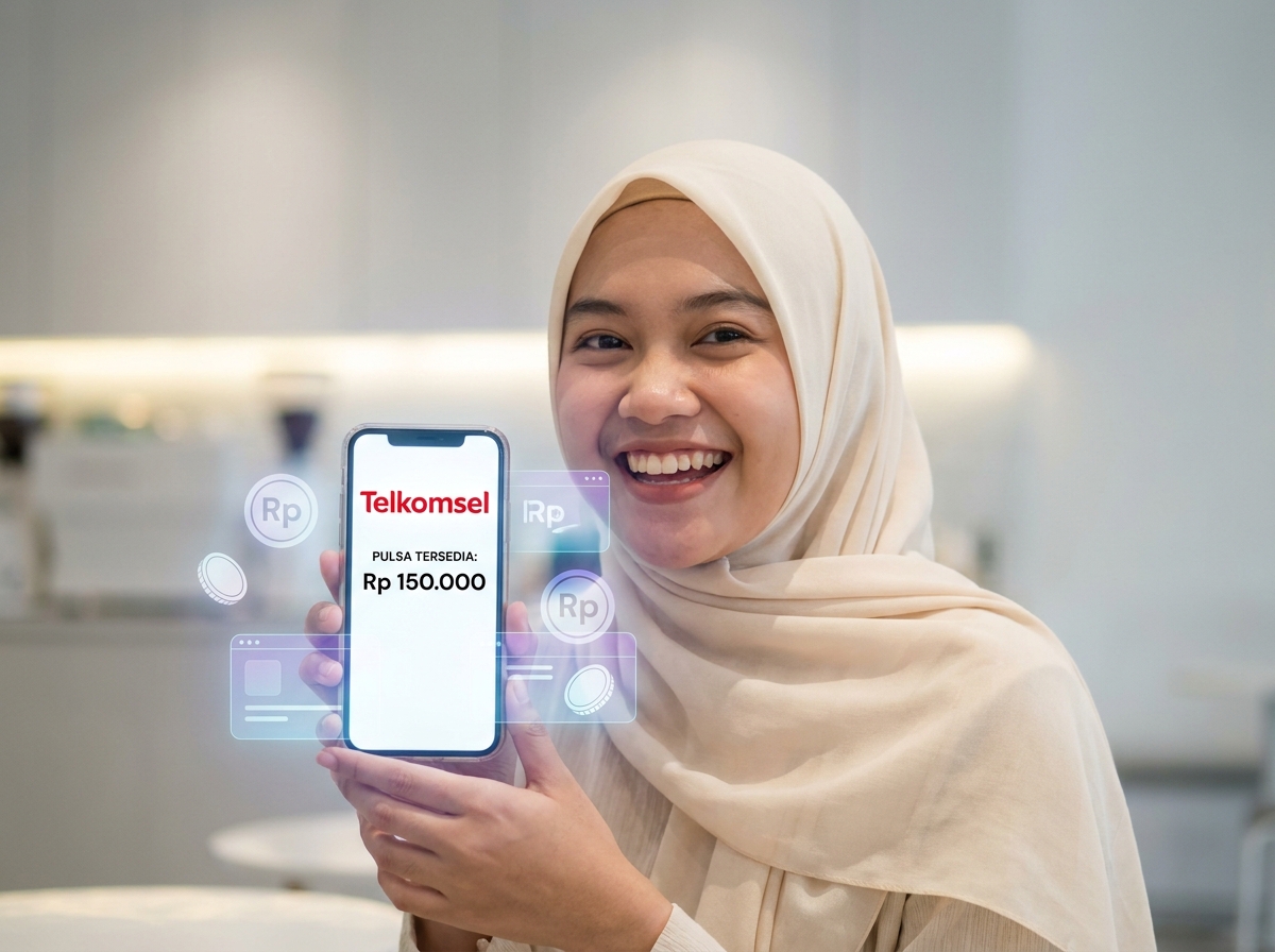Cairkan Sisa Pulsa Telkomsel Jadi Uang