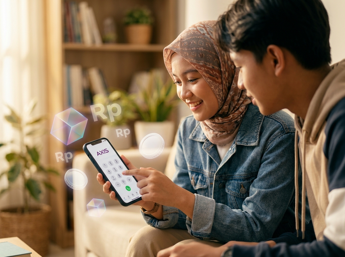 Cara Bagi Pulsa Axis untuk convert pulsa