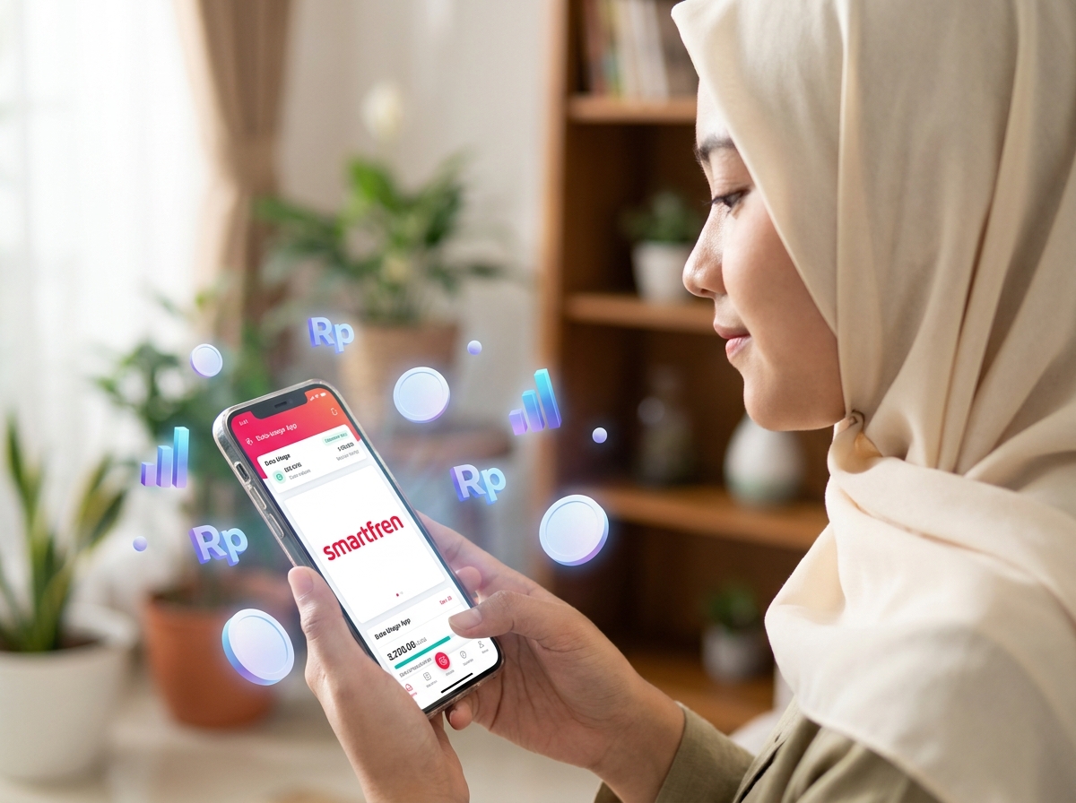 Cara Cek Pulsa Saldo Smartfren