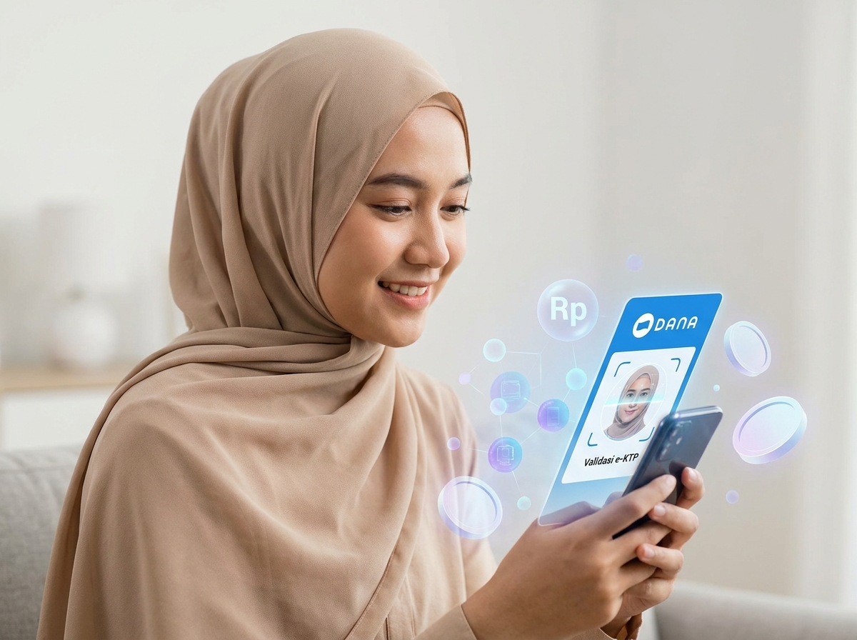 Cara Membuka Akses Premium dan Batasan Akun DANA