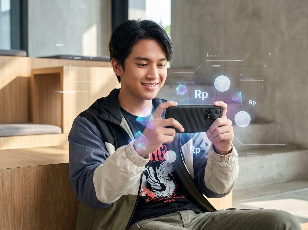 Cara Menghasilkan Uang dari Bermain Game HP Smartphone