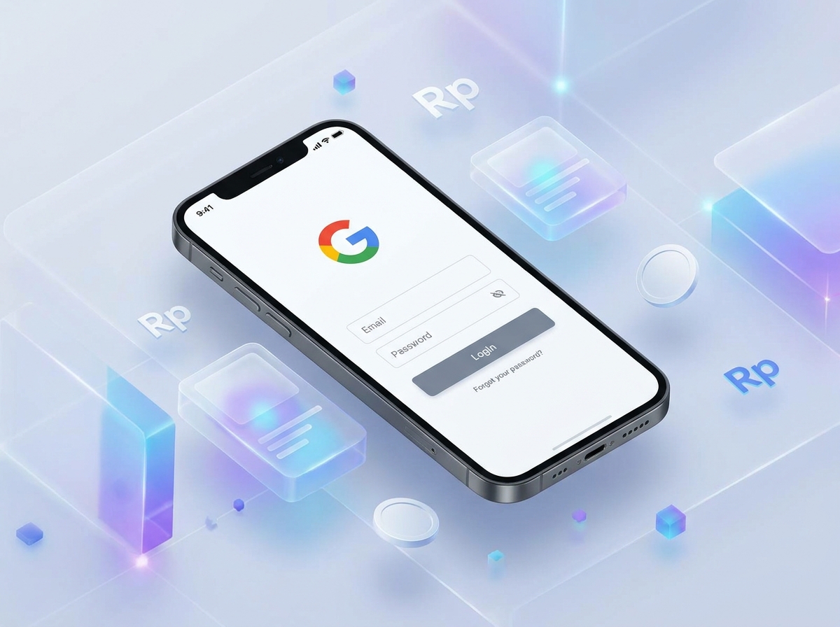 Cara Praktis Konversi tukar pulsa jadi uang lewat Login Google & Aplikasi Resmi