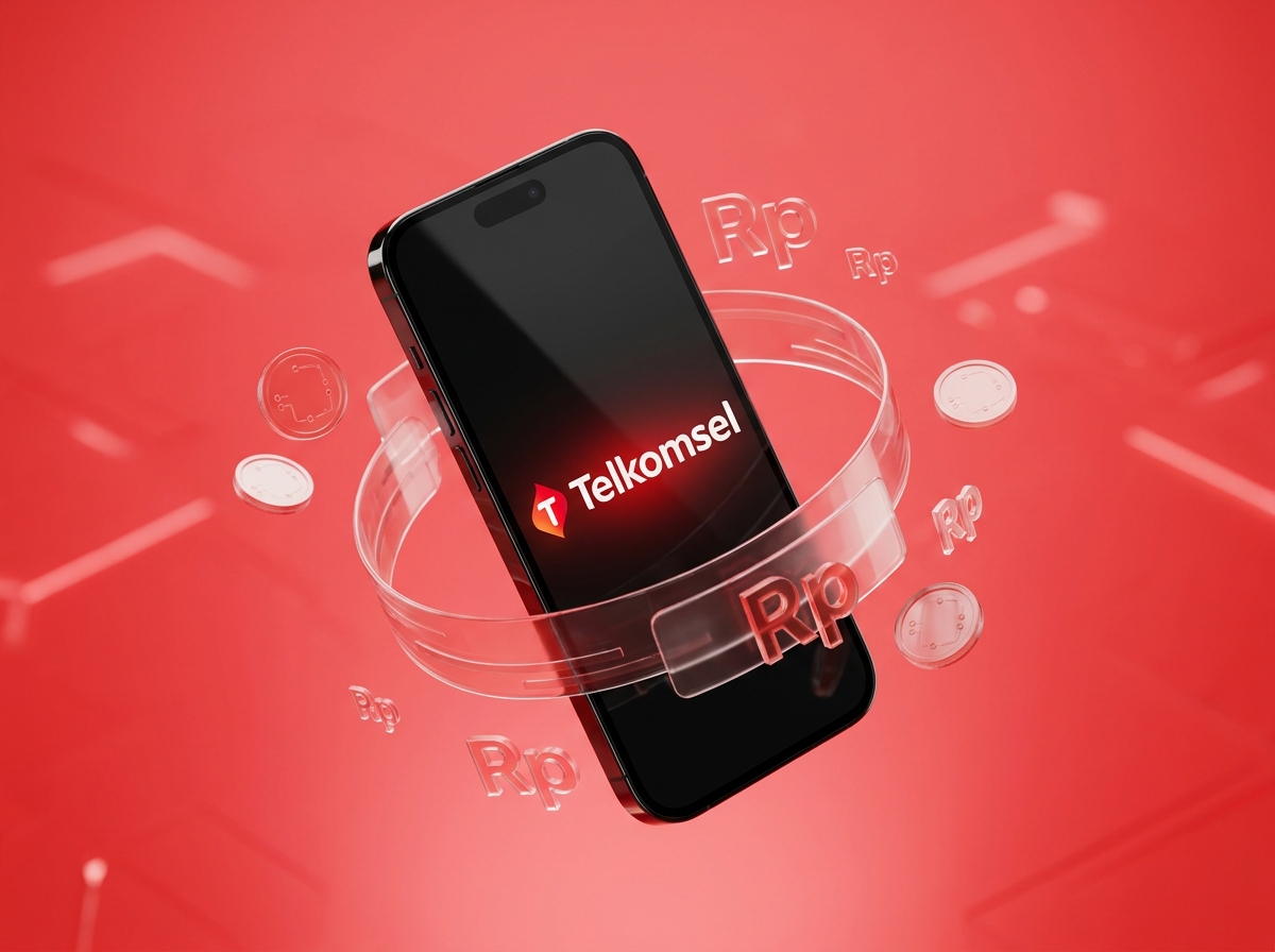 Cara Transfer Pulsa Telkomsel dan Ekosistem by.U