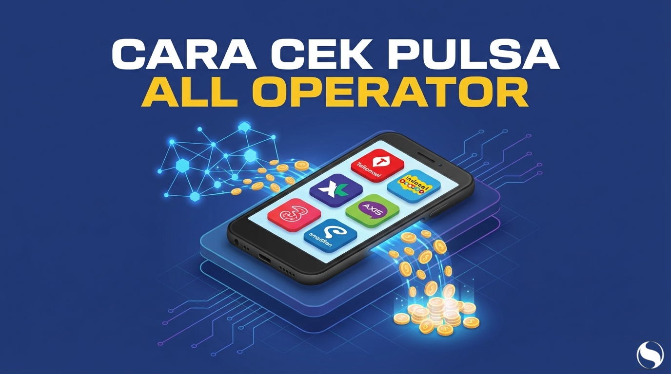 Cara cek pulsa all operator