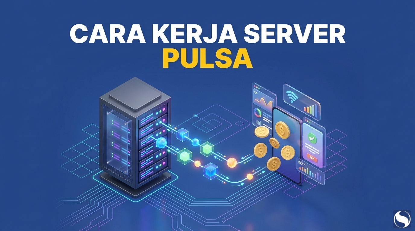 Cara kerja server pulsa
