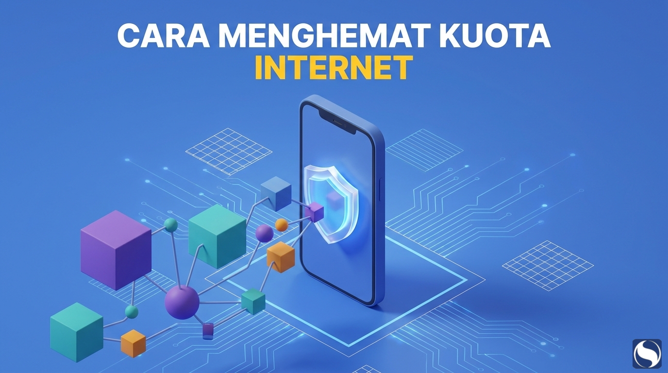 Cara menghemat kuota internet