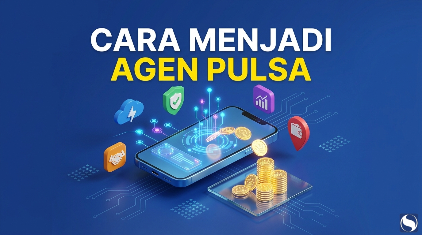Cara menjadi agen pulsa