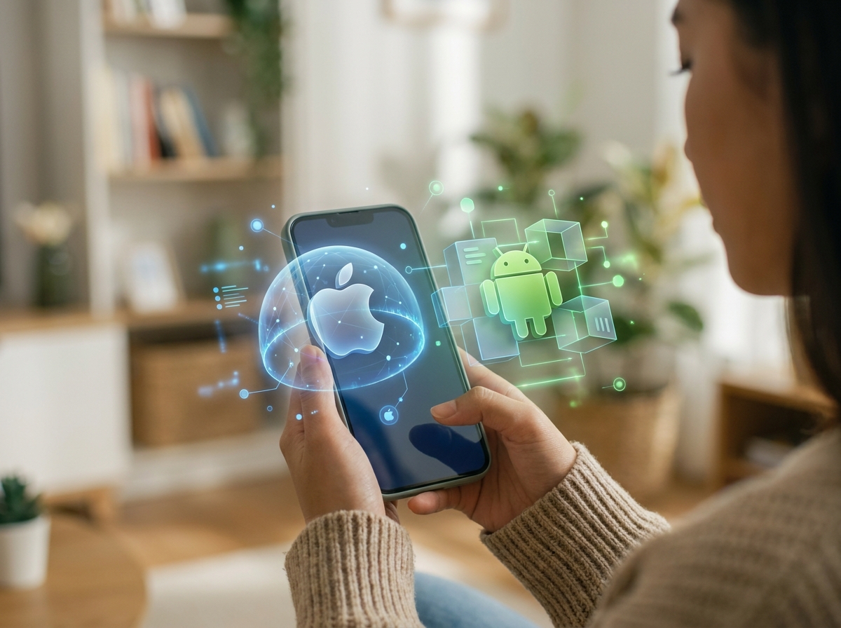 Desain Ekosistem Tertutup (iOS) vs Sumber Terbuka (Android)