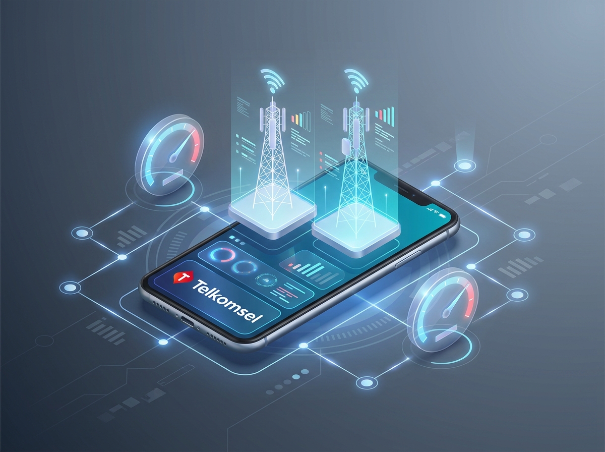 Jaringan Telkomsel Yang Gak Ada Lawan