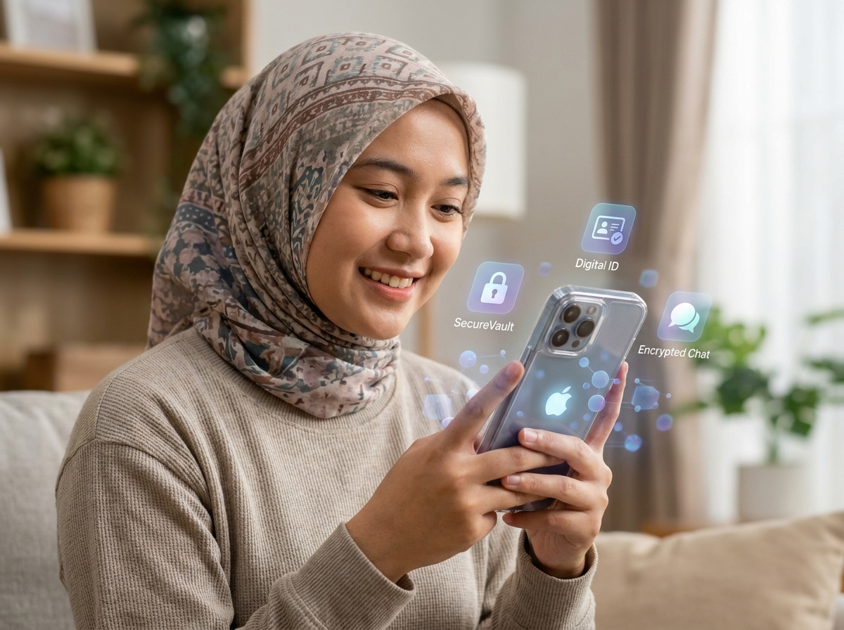 Keamanan Privasi dan Ekosistem Apple iPhone yang Terus Mengikat